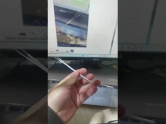 실내 ftth 드롭 케이블 흰색 LSZH, G657A2 G657A1