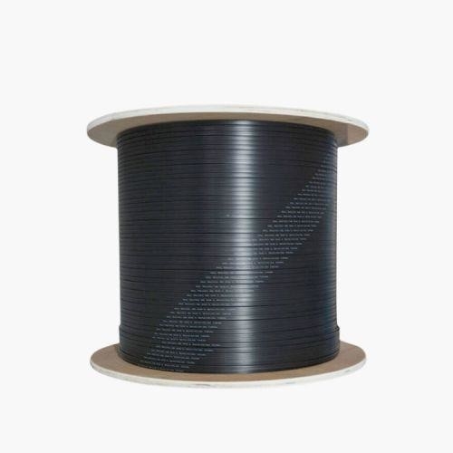 공기 FTTH 자체 지원 광섬유 드롭 케이블 내부 및 외부 사용