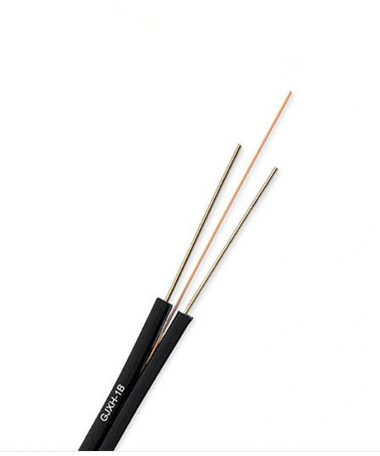 G657A1/G657A2 LZSH 껍질 FTTH 광섬유 케이블 GJXH 1 코어 단일 모드