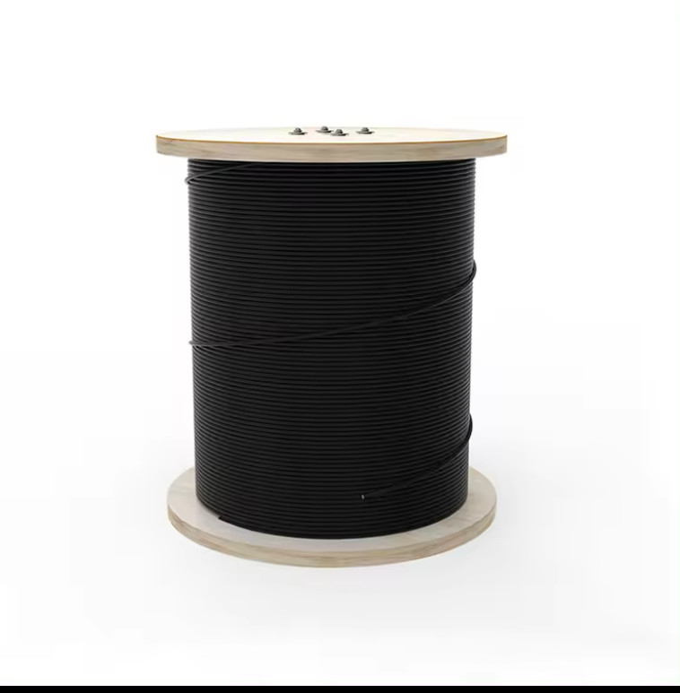 G657A1/G657A2 LZSH 껍질 FTTH 광섬유 케이블 GJXH 1 코어 단일 모드