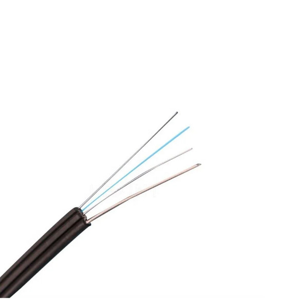 자부장 FTTH 광섬유 드롭 케이블 GJYXCH 1/2 코어 실내 야외