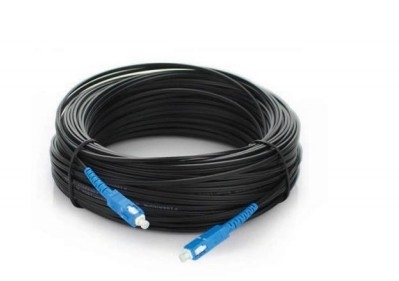 FTTH 광섬유 패치 케이블 LC SC ST FC PC UPC APC 싱글모드 심플렉스 아웃도어 광섬유 패치 케이블