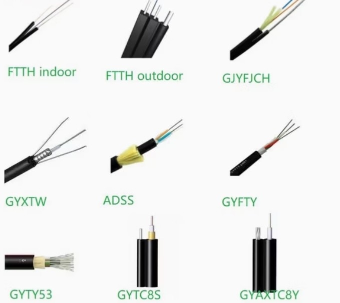 직 buried 광섬유 케이블 GYTA53 PBT 느슨 파이프와 ≥50dB 반환 손실 우수한 네트워크 성능 코어 2-144 코어