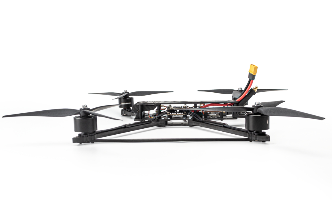 880g FPV 10인치 SE10 True X 프레임 드론 (교통 감시 및 통제용)