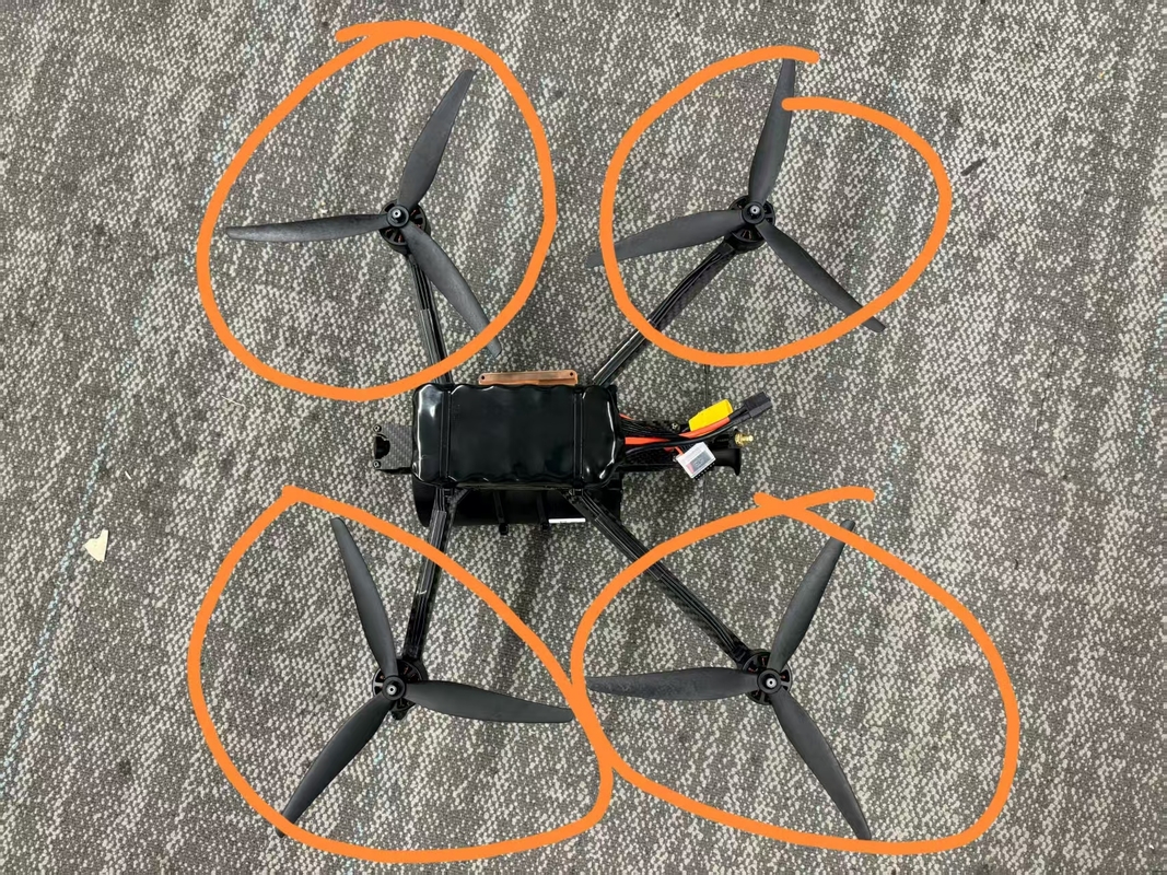 15인치 SE 버전 4축 FPV 드론 카메라 최고 성능