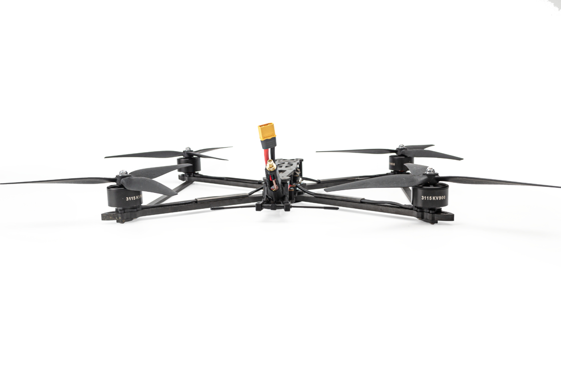 880g FPV 10인치 SE10 True X 프레임 드론 (교통 감시 및 통제용)
