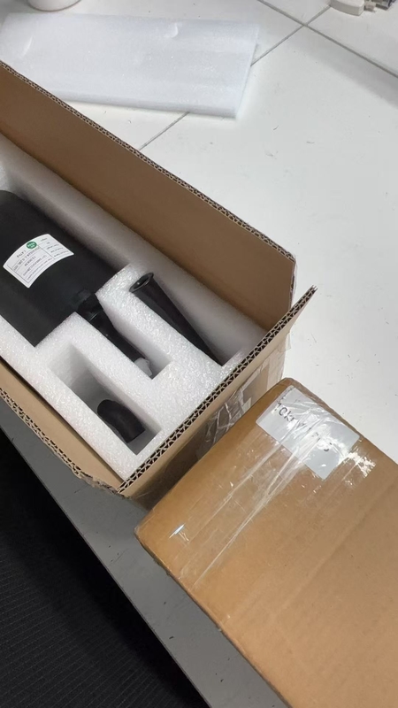 기밀 코팅 재킷 재료 FPV 쿼드콥터 드론 25km/roll 내부에서 외부 전선 FC 커넥터 타입