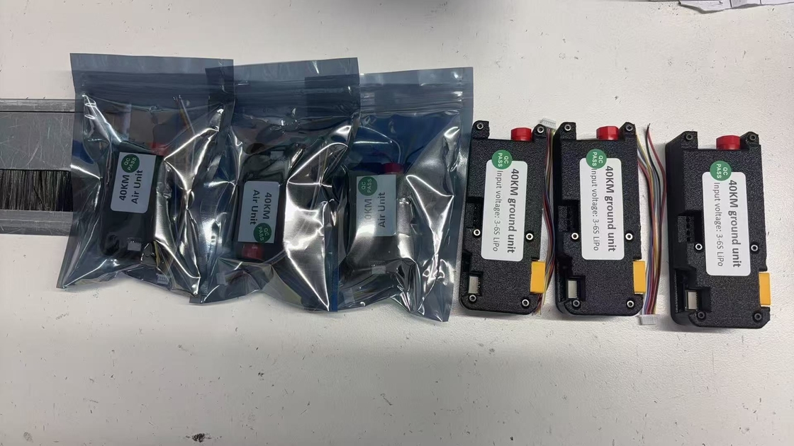 기밀 코팅 재킷 재료 FPV 쿼드콥터 드론 25km/roll 내부에서 외부 전선 FC 커넥터 타입