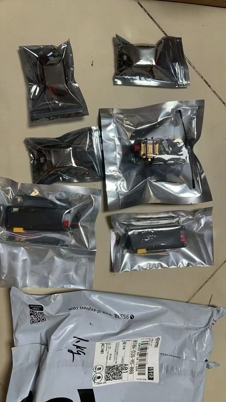 기밀 코팅 재킷 재료 FPV 쿼드콥터 드론 25km/roll 내부에서 외부 전선 FC 커넥터 타입