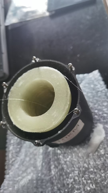 기밀 코팅 재킷 재료 FPV 쿼드콥터 드론 25km/roll 내부에서 외부 전선 FC 커넥터 타입