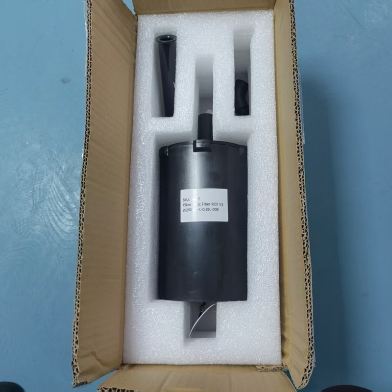 기밀 코팅 재킷 재료 FPV 쿼드콥터 드론 25km/roll 내부에서 외부 전선 FC 커넥터 타입