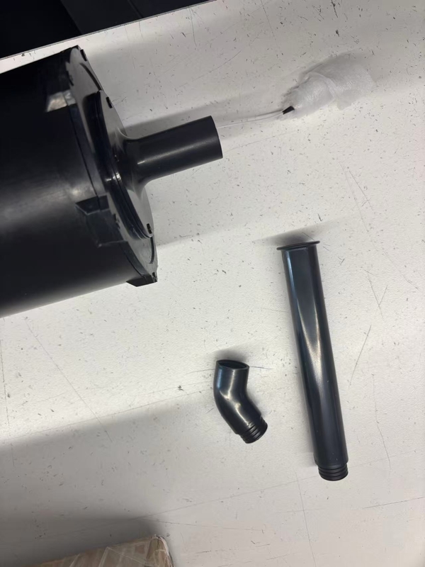 전문 FPV 섬유 쿼드콥터 드론, 비행 준비 완료, 30km/롤, 초경량 - 고인장 강도 - 내부 대 외부 배선