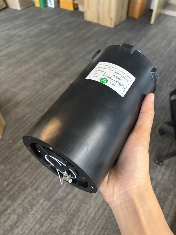 전문 FPV 섬유 쿼드콥터 드론, 비행 준비 완료, 30km/롤, 초경량 - 고인장 강도 - 내부 대 외부 배선