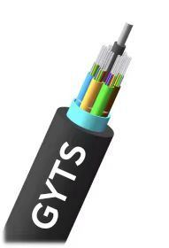 GYTS 강철 테이프 장갑 광섬유 케이블 4 코어 3000m