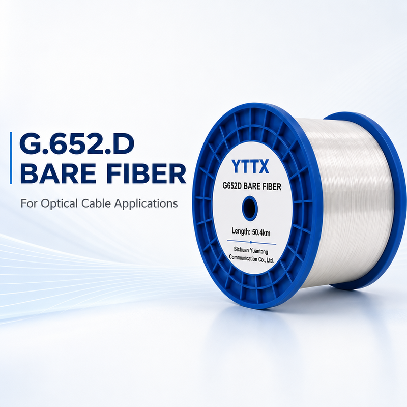 G.652D G652D 48.8km 50.4KM 60.4km 스풀당 유명 브랜드 FIBERHOME ZTT YOFC HENGTONG 등.
