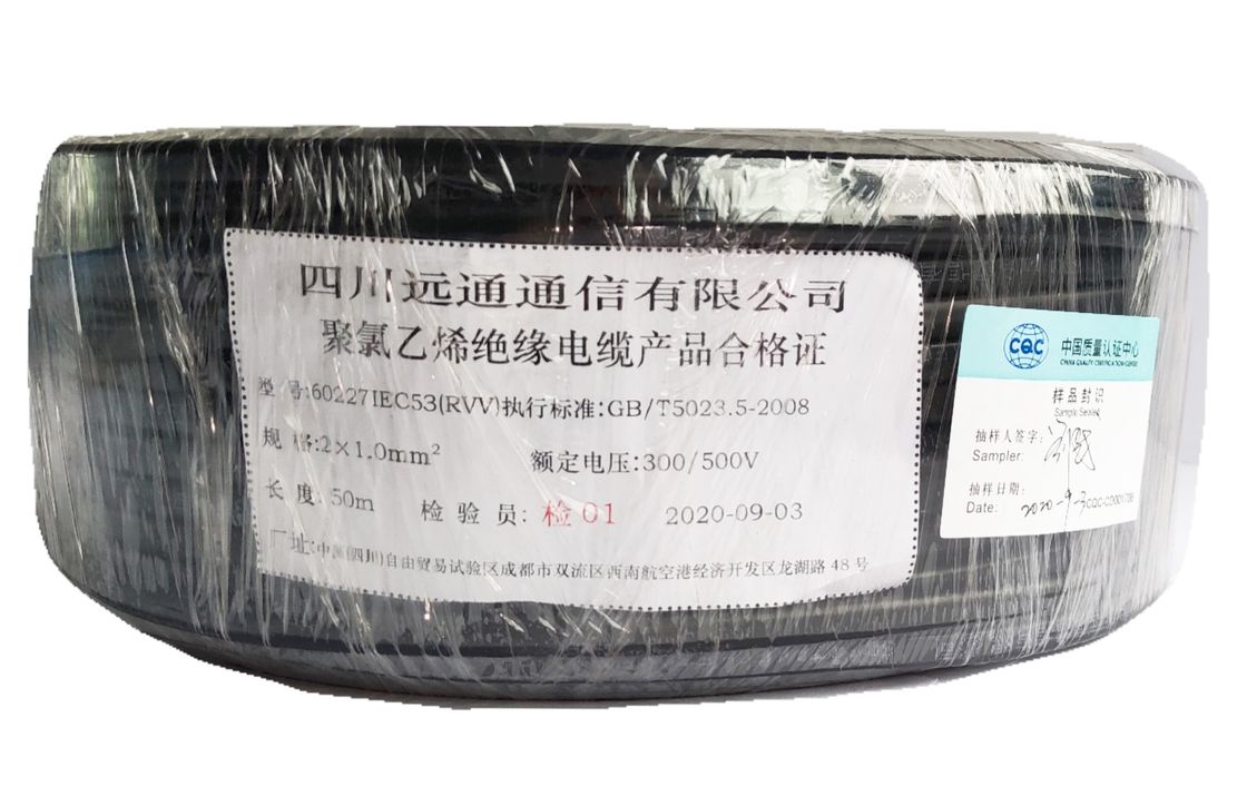 빨간 단단한 핵심 구리 철사, BV 1.5-10Mm 다 물가 구리 철사