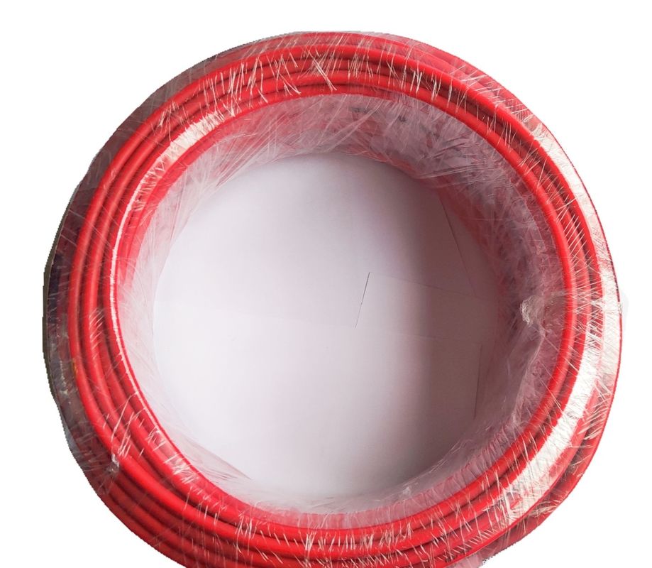 빨간 단단한 핵심 구리 철사, BV 1.5-10Mm 다 물가 구리 철사
