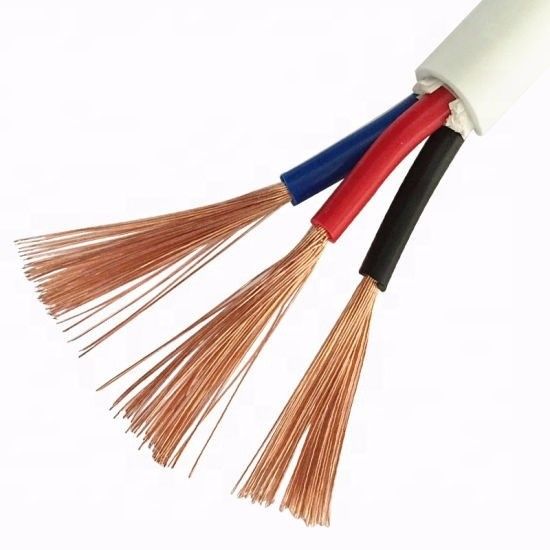 빨간 단단한 핵심 구리 철사, BV 1.5-10Mm 다 물가 구리 철사