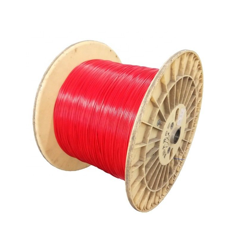 빨간 단단한 핵심 구리 철사, BV 1.5-10Mm 다 물가 구리 철사