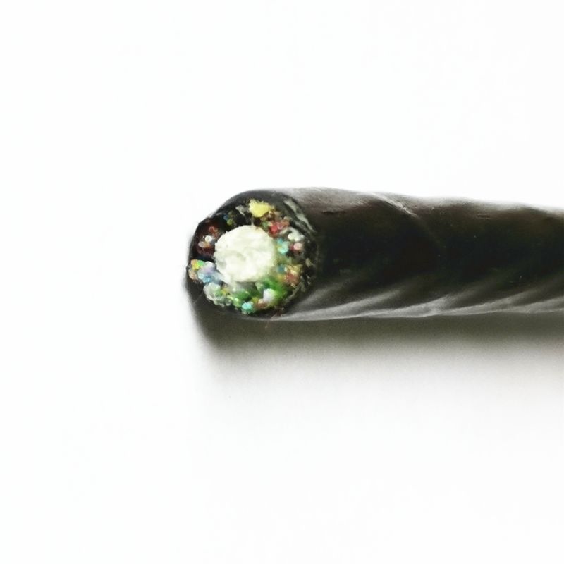 PA12 자켓 부러진 마이크로 케이블 5.5mm 외 지름의 부드러운 데이터 전송