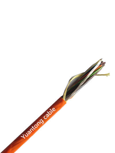 PA12 자켓 부러진 마이크로 케이블 5.5mm 외 지름의 부드러운 데이터 전송