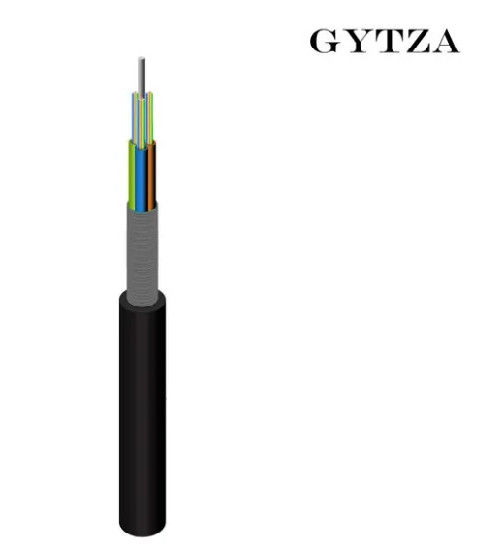 GYTZA 12 핵심 기갑 광섬유 케이블, 기갑 케이블 이상으로 TLC