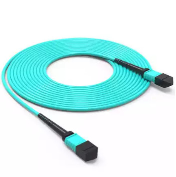 10G 40G 100G 12 코어 MPO 케이블 MTP 간선 케이블 SM OM3 OM4 8 12 24 코어