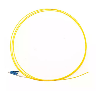 LC UPC APC 단일 모드 0.9mm FTTH 광섬유 떠꺼머리 PVC LSZH 1.5m LC/Pc
