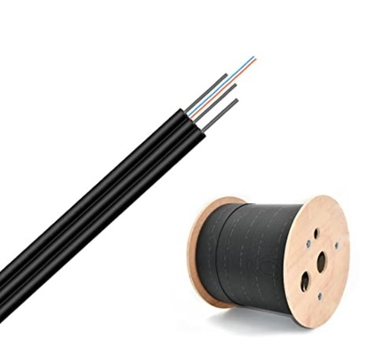 블루 아웃도어 드롭 케이블 FTTH 네트워크 설치용 패치 케이블