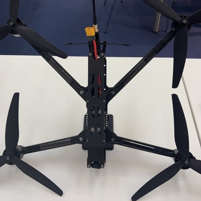 880g FPV 10인치 SE10 True X 프레임 드론 (교통 감시 및 통제용)
