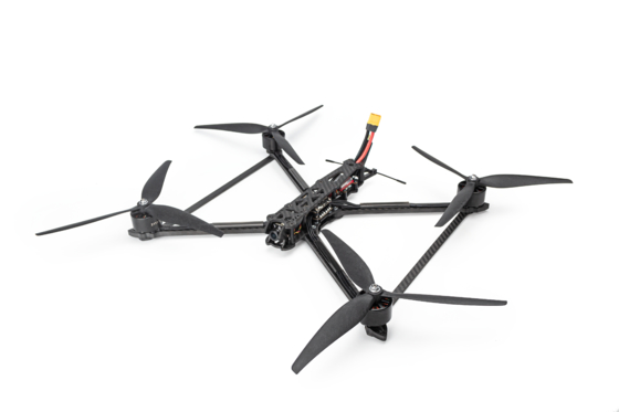 17인치 FPV 드론 장거리 고전력 FPV 레이싱 드론 12kg 부하 용량