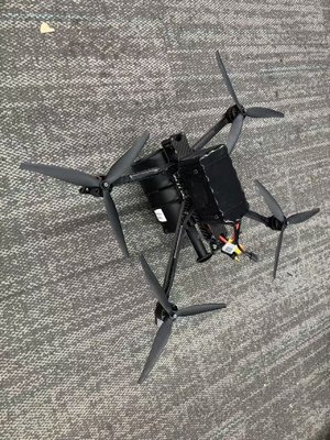 기밀 코팅 재킷 재료 FPV 쿼드콥터 드론 25km/roll 내부에서 외부 전선 FC 커넥터 타입